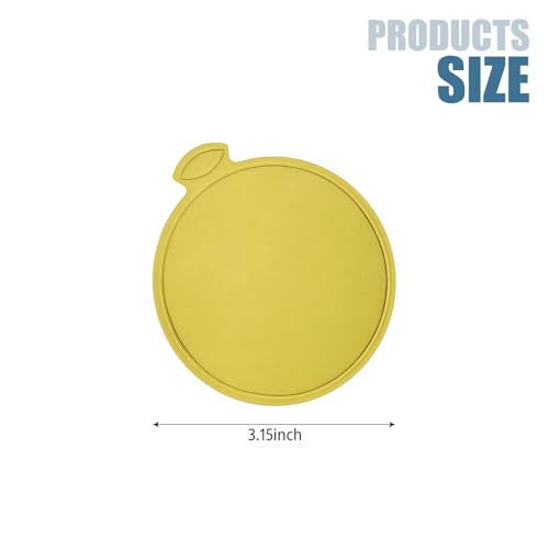 30 Pcs Mini Cake Boards, 3.1 Inch Mousse Cake Boards Cake Base for Mini Cake Dessert Mousse Cake Chocolate Cake (Gold) - color: Gold, size: Small Round-30Pcs