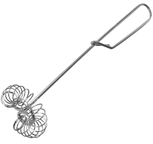 Small Whisk Mixer (Mini Whipper) 100% Made in the USA - size: Small Whipper