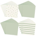 Honeydak 200pcs Sage Green Wax Paper Sheets 7 x 7 Inch Parchment Paper - color: Sage Green, style: Cute