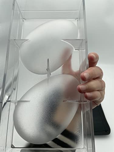 Polycarbonate Easter Eggs Chocolate Mold Ostrich Egg Shape Candy Mould 14cm (5.5inch) Long - style: Big Egg