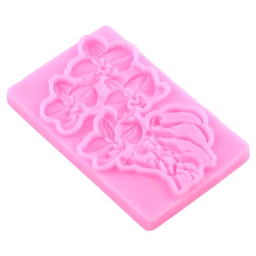 Orchid Flower Silicone Molds Phalaenopsis Fondant Mold Set of 2 - color: Style C