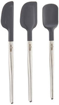 All-Clad Silicone Tools, 3-Piece Spatula Set - size: 3-Piece Spatula Set