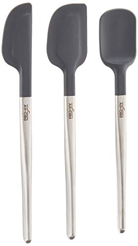 All-Clad Silicone Tools, 3-Piece Spatula Set - size: 3-Piece Spatula Set
