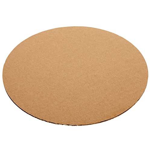 Juvale 6 Inch Round Cake Board - Cake Boards 6 Inch for Display - Disposable Tray Base for Easy Cleanup - Versatile Cardboard Circles for Crafts - 12 Pack, White
