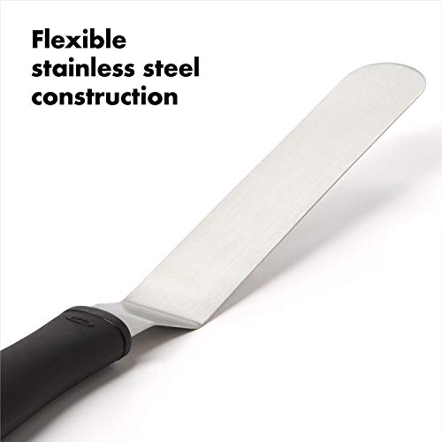 OXO Good Grips Bent Icing Spatula - style: Large