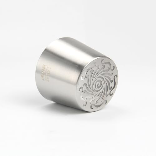 1 Piece Stainless Steel Extra Large Russian Swirl Flower Icing Tips