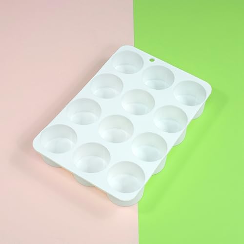 Cylinder Silicone Soap Mold Round Silicone Molds for Handmade Soap Making, Lotion Bars, Chocolate, Cake Mold (A_ Cylinder) - size: A_ Cylinder
