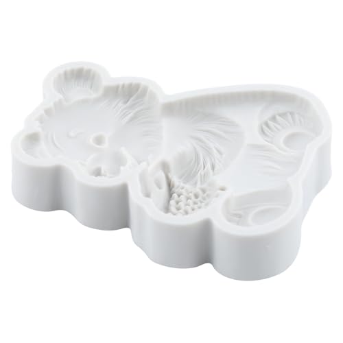 Honey Jar Dipper Fondant Mold Honey Pot Silicone Molds Set of 3