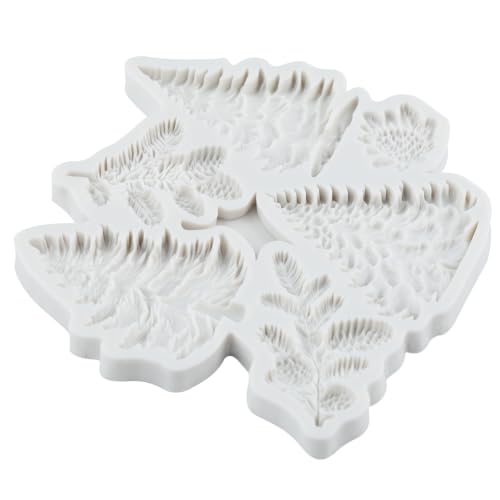 Christmas Tree Silicone Molds Pine Tree Pinecone Fondant Molds - color: Style H