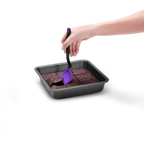 Dreamfarm Mini Chopula Spatula with Strong Chopping Edge - Purple - color: Purple