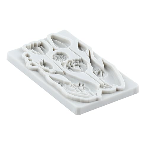 Tulip Flower Silicone Molds Sunflower Fondant Mold Set of 4 - color: Style I