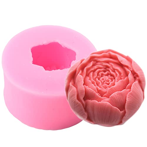 ZiXiang Flower Silicone Mold Rose Flower Silicone Fondant Molds Set Of 4 - color: Style C