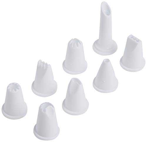 Norpro Cupcake Injector & Decorating Icing Set, 9 Piece Set