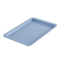 Farberware Easy Solutions Nonstick Bakeware Cookie Pan/Baking Sheet with Drop Zones and Portion Marks, 10 Inch x 15 Inch - Blue - size: Cookie Sheet (10-Inch x 15-Inch)
