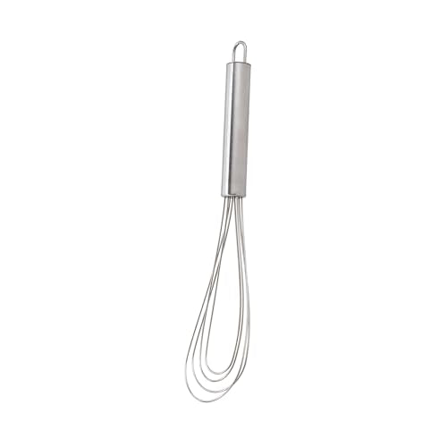 Mrs. Anderson’s Baking Flat Roux Whisk, Stainless Steel - style: Flat Roux Whisk