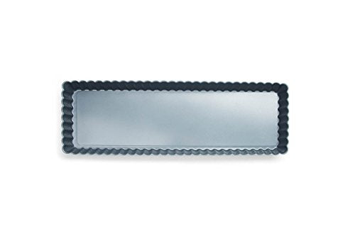 Fox Run Rectangular Loose Bottom Tart/Quiche Pan, Preferred Non-Stick, 14-Inch - style: 14-Inch Rectangular