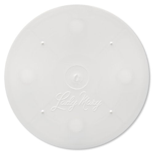 Ateco Lady Mary Separator Plate, 10" Diameter, 2-Pack - size: 10" - set of 2