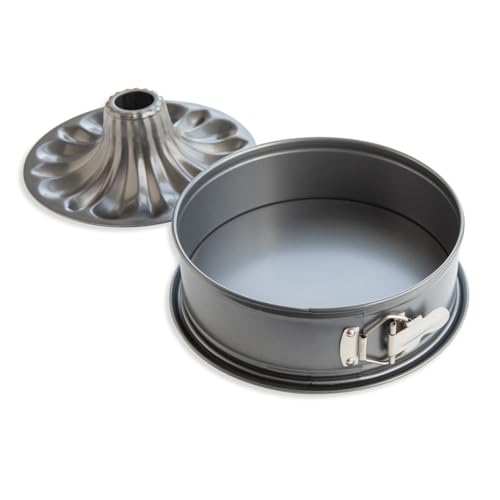 Nordic Ware Bundt Fancy Springform Pan, 9 Inch, Non-Stick - size: 9 Inch, style: Bundt Fancy Springform Pan
