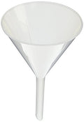 Eisco Kitchen Funnel Set, Chemically Resistant Polypropylene, 4 Sizes, 4 Pc