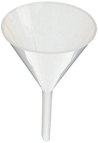 Eisco Kitchen Funnel Set, Chemically Resistant Polypropylene, 4 Sizes, 4 Pc