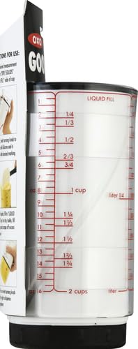 OXO Good Grips Adjustable Liquid Measuring Cup, 2 Cup Capacity