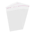 Brandon-super 200 Pack Sealing Cellophane Bags - Clear Cookie Bags Resealable, Self Adhesive for Packaging Gifts, Cookies - Candy Bags, Jewelry Bags, Sample Bags - 8X12 Inch - style: 8x12 Inch