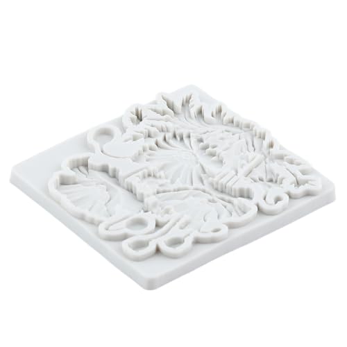 Poppy Flower Silicone Mold Flower Fondant Chocolate Molds - color: Style C