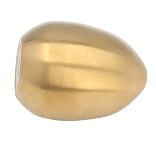 Egg Shaped Cinnamon & Cocoa Powder Shaker with Lid - Sugar, Salt & Shaker - color: Gold
