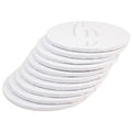 6in Sturdy White Cake Drum, 1/4in- 10 pack (6in)