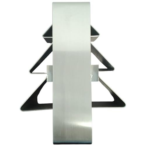 OCS Parts 6-Inch Stainless Steel Christmas Tree Donut Cutter - style: Christmas Tree