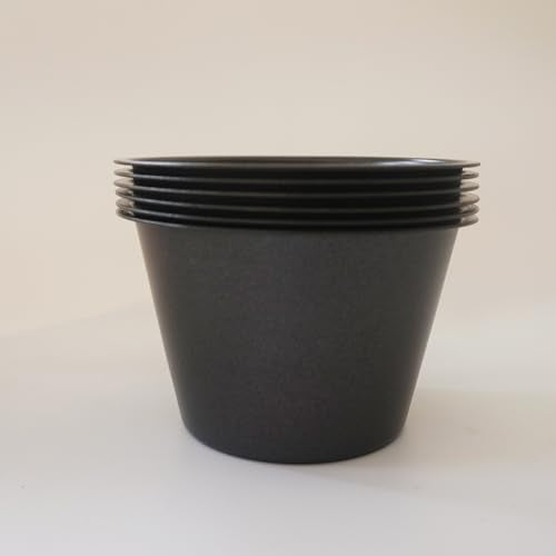 6 Pack Nonstick Popover Pans, Individual Small Yorkshire Pudding Tin - size: 3.5" x 2.2"