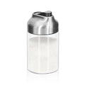 Aelga Glass Sugar Dispenser with Pour Spout, Weighted Pourer, Coffee Bar Accessories for Coffee, Tea and Baking