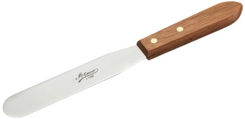 Ateco Stainless Steel Blade, 6 Inch, Wood - color: Wood, size: 6 Inch - Straight