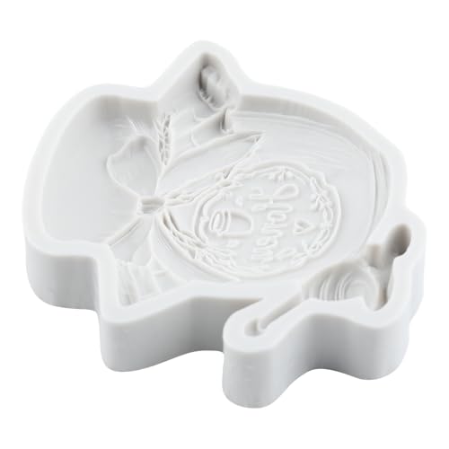 Honey Jar Dipper Fondant Mold Honey Pot Silicone Molds Set of 3