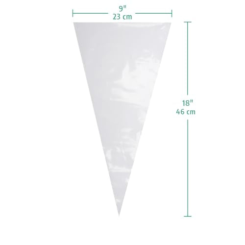 Keenpioneer 18-Inch Piping Bags, Large Capacity - size: 18''