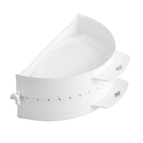 HIC Kitchen Grande Empanada Maker, Dough Press for Large Empanadas Raviolis Pierogis Turnovers and Dumplings - style: Grande Pierogi Press