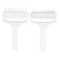 2 Pcs Pizza Dough Roller Docker with Long Handle