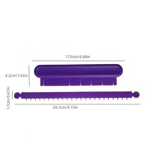 Cake Arc Rulers, Plastic Curved Decorating Tools