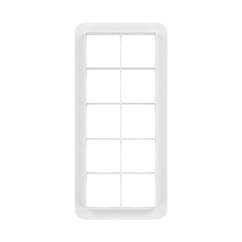 PME Geometric Multicutter for Cake Design Square, Medium Size, 1-Inch - size: Medium, style: Square