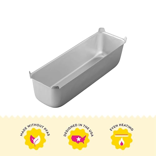Wilton Aluminum Loaf Pan, Made Without PFAS, 16 x 4 in.