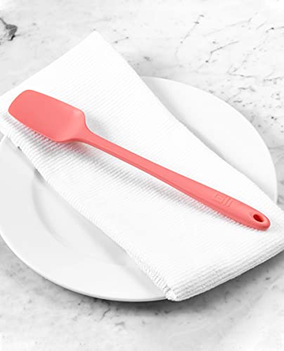 GIR Premium Silicone Seamless Spoonula – Ultimate, Black - color: Black, size: Ultimate - 11 IN