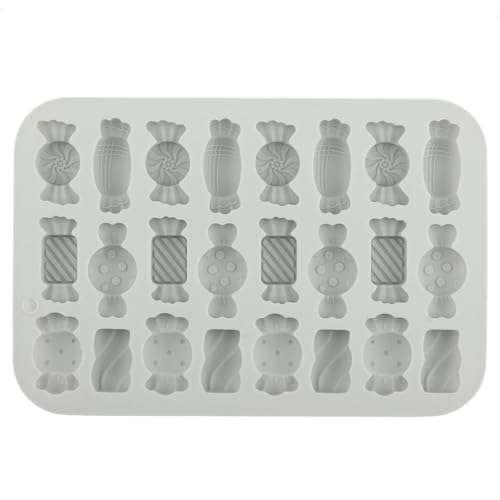 24 Cavity Sweets Silicone Candy Molds