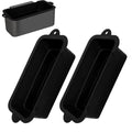 Koolstuffs Silicone Grease Cup Liners for Blackstone - color: Black