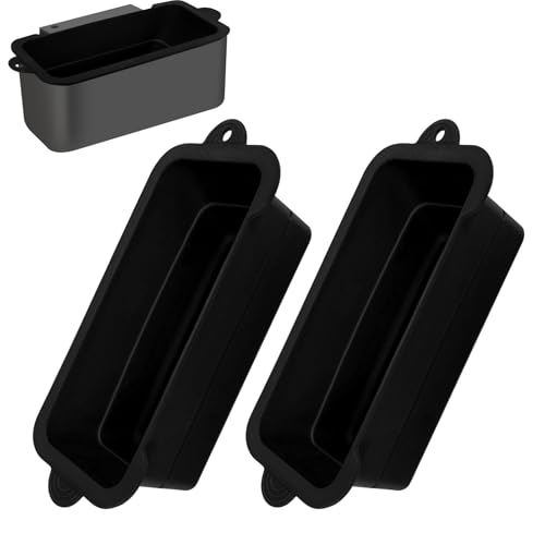 Koolstuffs Silicone Grease Cup Liners for Blackstone - color: Black