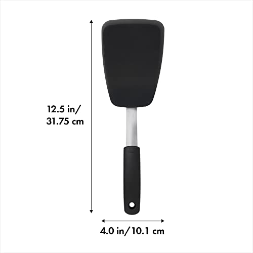 OXO Good Grips Large Silicone Flexible Turner - size: Large