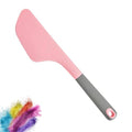 13 in Large Silicone Spatula, Dough Scraper(Pink, Wide) - color: Pink, size: Wide