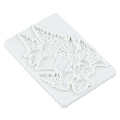 Flower Silicone Mold Lilac Flower Fondant Molds - color: Style O