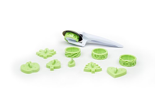 Fox Run Pie Top Cutters and Decorating Kit, 11-Piece Set - style: Pie Decorating Kit