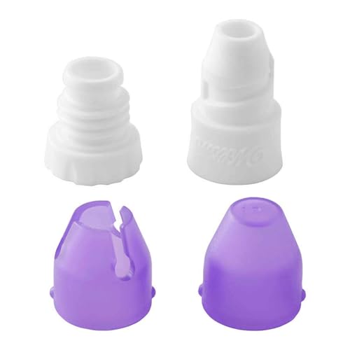 Wilton Twist Quick Decorating Coupler, 4-Pieces - color: White, size: 4-Piece