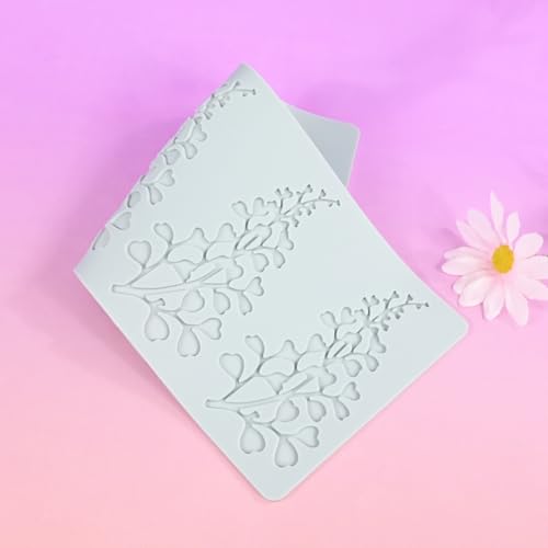 Silicone Fondant Leaf Mold, Polymer Clay Leaves Mold for Baking, Cake Decorating, Candy Making, DIY Crafts (A_ Leaves) - size: A_ Leaves